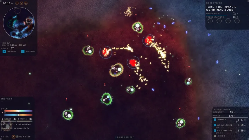 Скриншот 1 к игре Substrate: Emergence