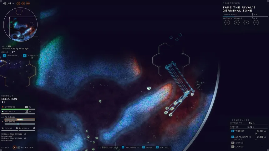 Скриншот 4 к игре Substrate: Emergence
