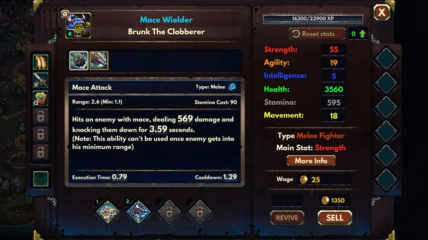 Скриншот 3 к игре Gladiator Guild Manager