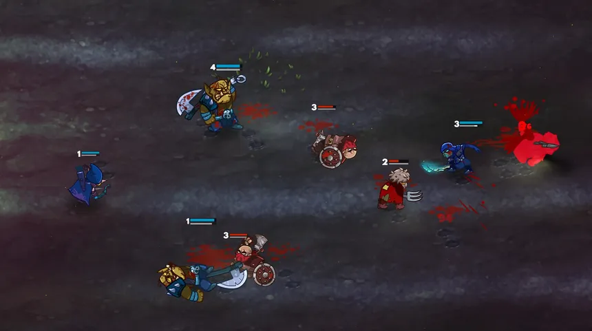 Скриншот 5 к игре Gladiator Guild Manager