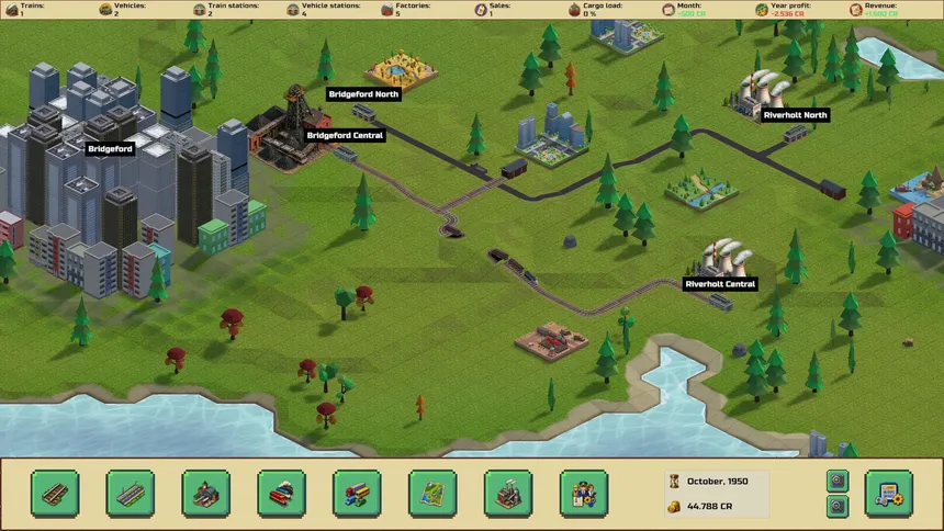 Скриншот 6 к игре Cargo Industry