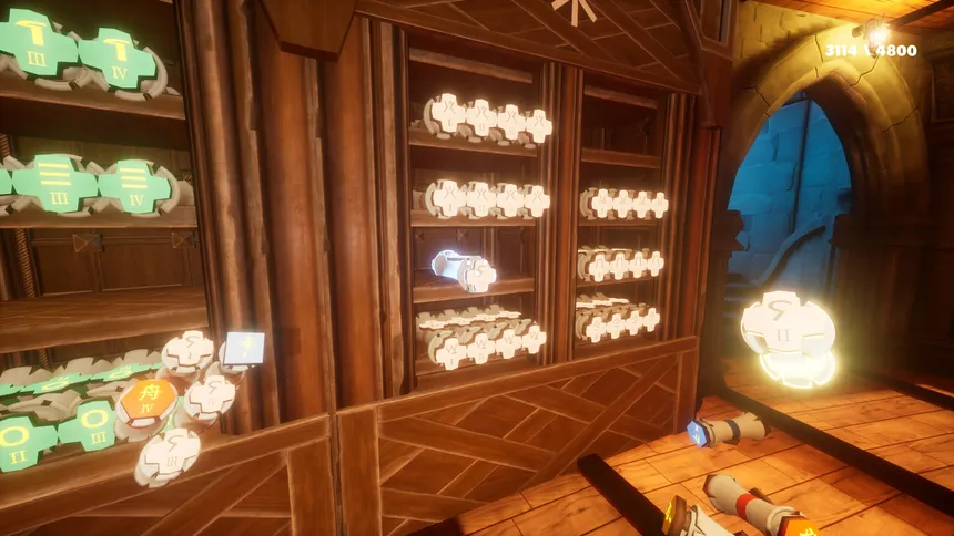 Скриншот 3 к игре Tidy Up the Library of Alexandria