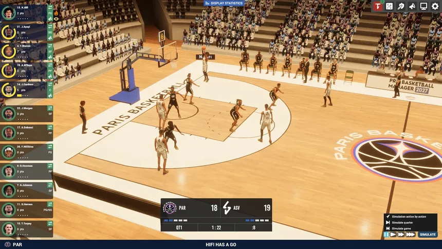 Скриншот 7 к игре Pro Basketball Manager 2027