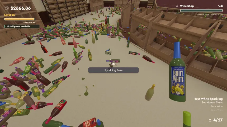 Скриншот 2 к игре Megastore Chaos