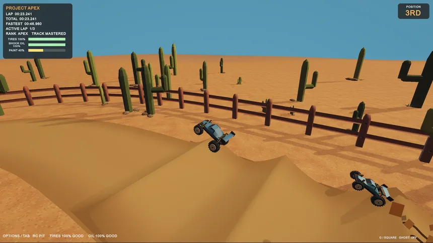 Скриншот 1 к игре Project Apex RC