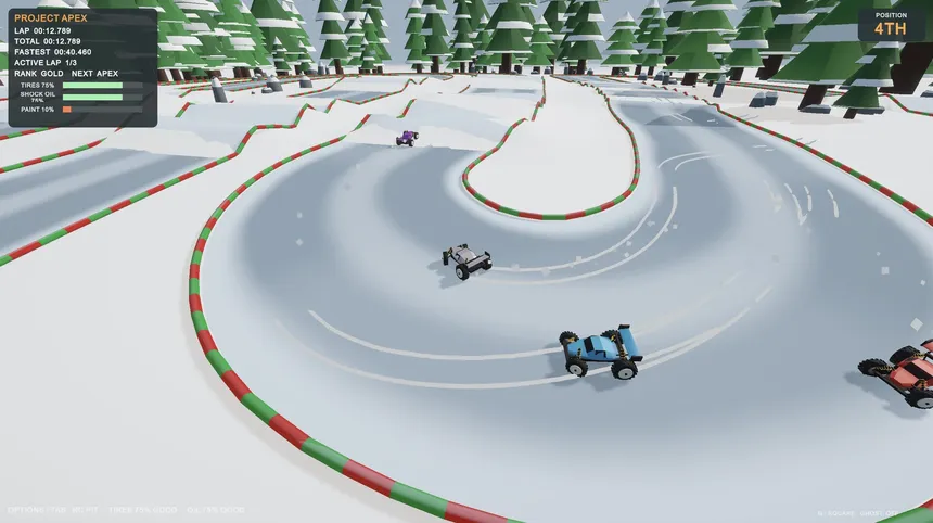 Скриншот 3 к игре Project Apex RC