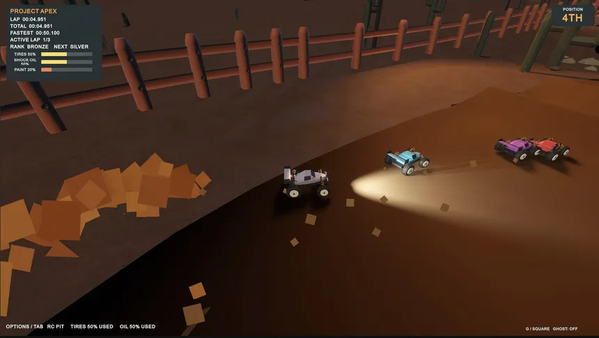 Скриншот 5 к игре Project Apex RC