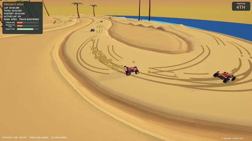 Скриншот 6 к игре Project Apex RC