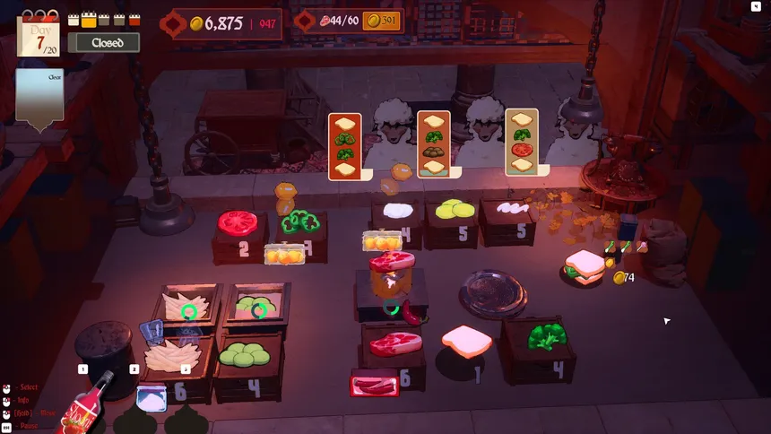 Скриншот 1 к игре Plate And Profit