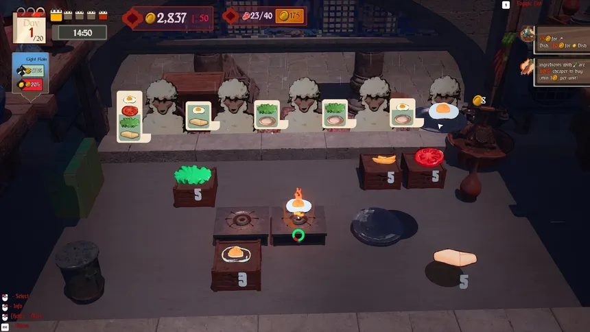 Скриншот 8 к игре Plate And Profit