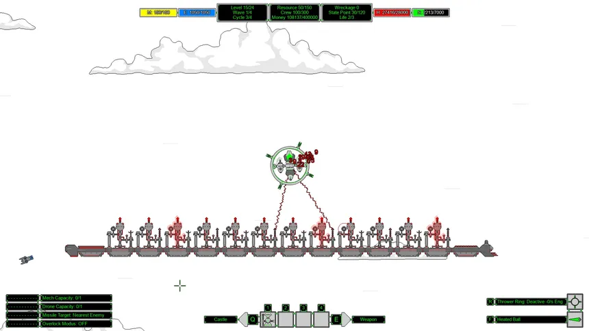 Скриншот 5 к игре Zero Castle