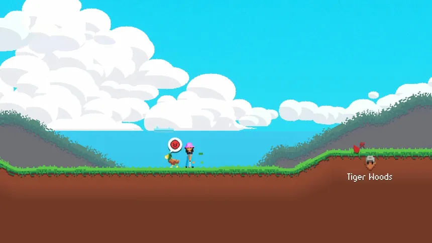 Скриншот 2 к игре Stinker Golf