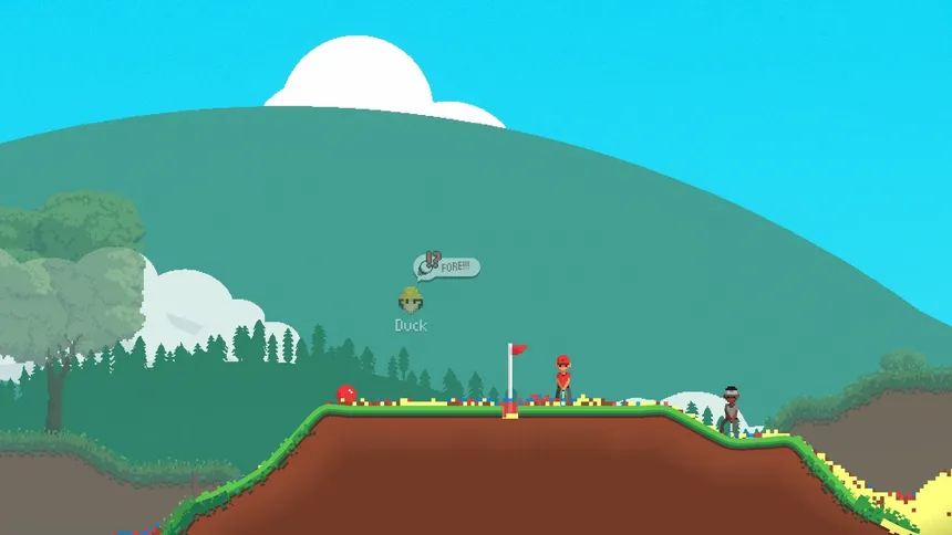 Скриншот 3 к игре Stinker Golf