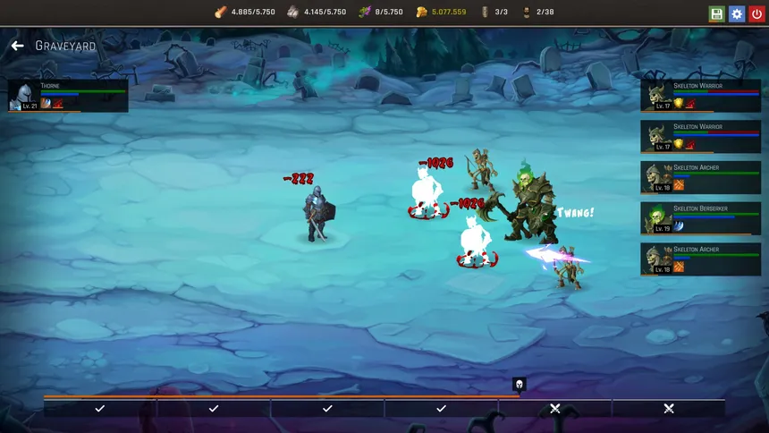 Скриншот 4 к игре Piece Quest Idle