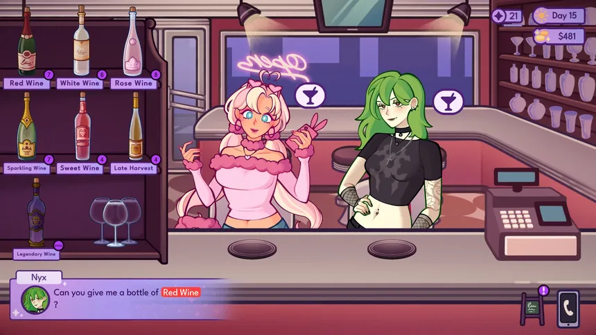 Скриншот 4 к игре Mixed Spirits: Bartender