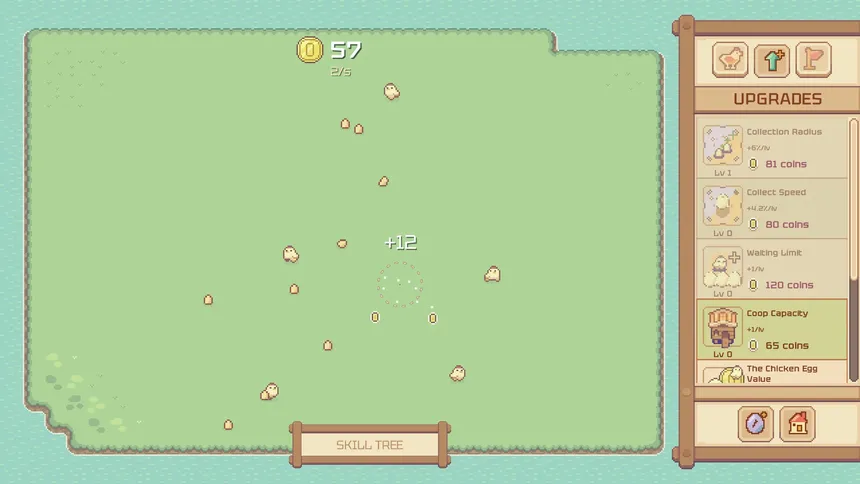 Скриншот 1 к игре Way Too Many Eggs