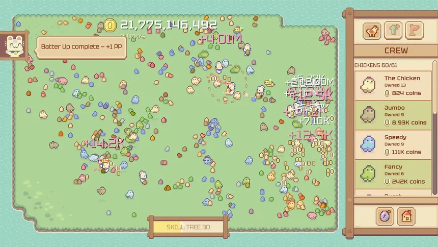 Скриншот 2 к игре Way Too Many Eggs