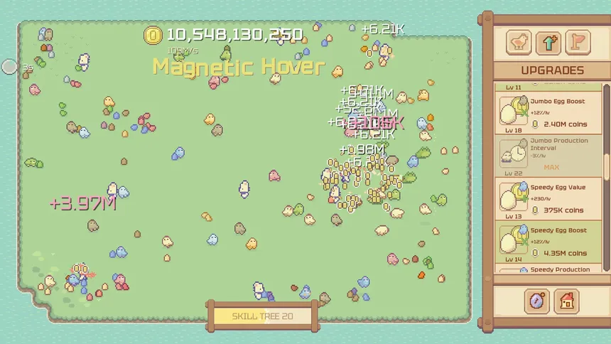 Скриншот 4 к игре Way Too Many Eggs