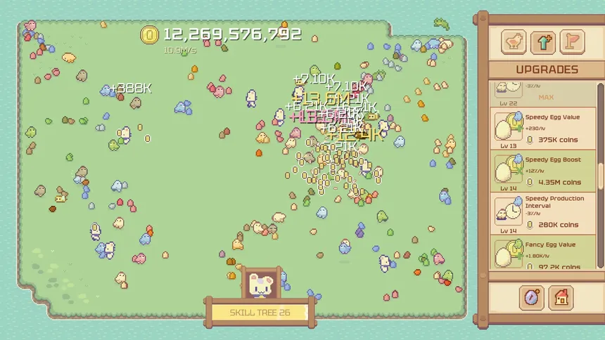 Скриншот 5 к игре Way Too Many Eggs