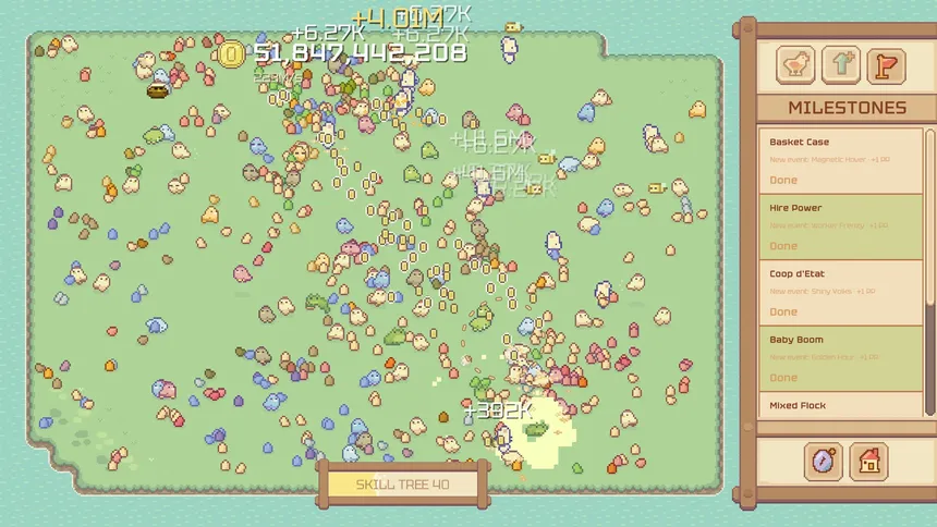 Скриншот 6 к игре Way Too Many Eggs
