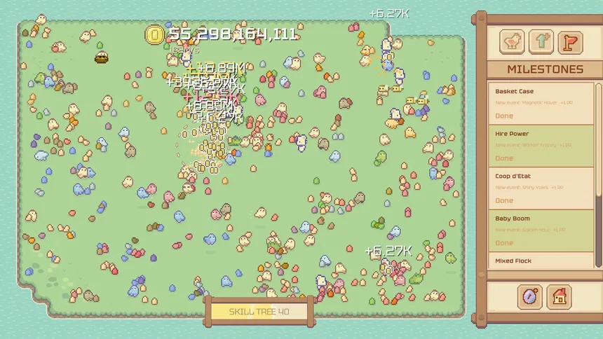 Скриншот 7 к игре Way Too Many Eggs