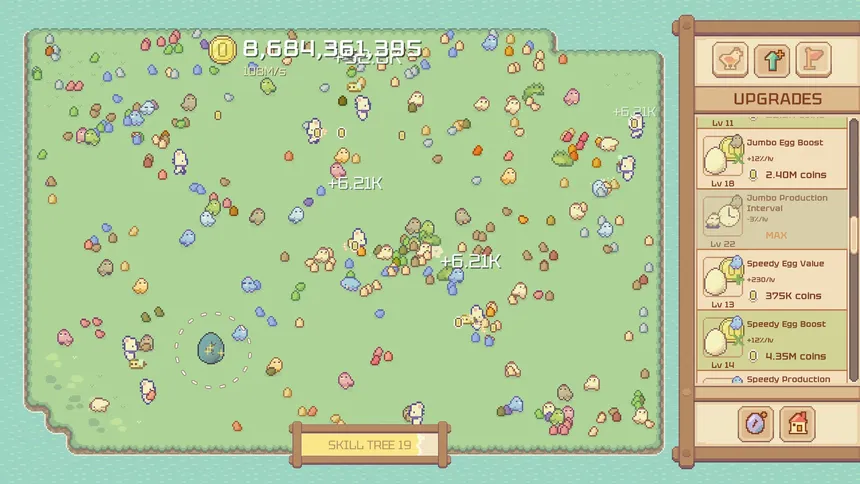 Скриншот 8 к игре Way Too Many Eggs