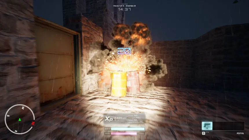 Скриншот 1 к игре Arena of Death