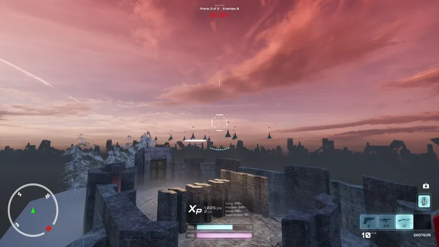 Скриншот 3 к игре Arena of Death