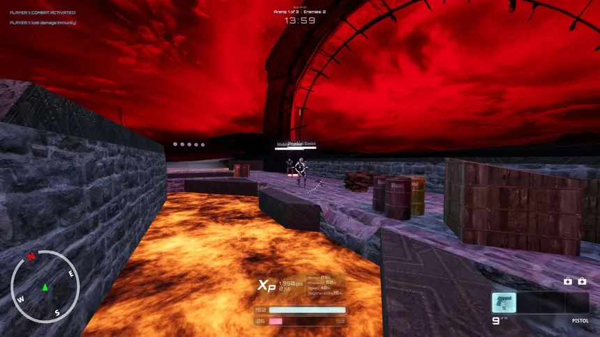 Скриншот 8 к игре Arena of Death