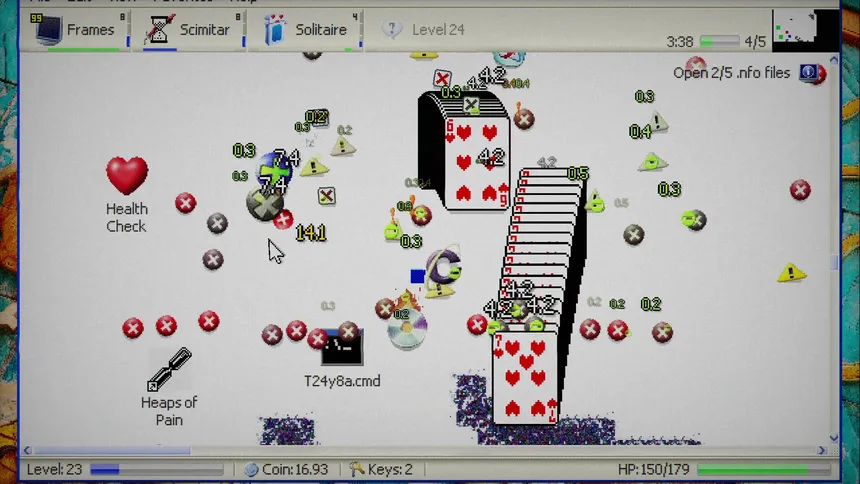 Скриншот 1 к игре Antivirus Survivors 2003 Professional