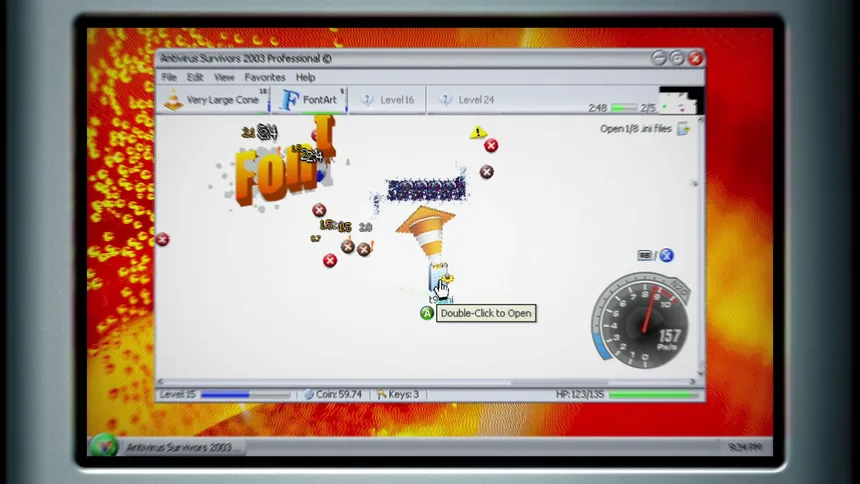 Скриншот 7 к игре Antivirus Survivors 2003 Professional