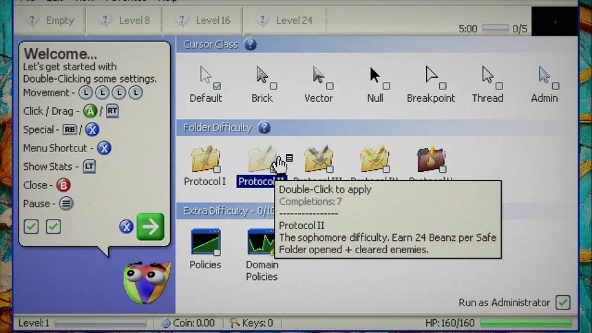 Скриншот 8 к игре Antivirus Survivors 2003 Professional