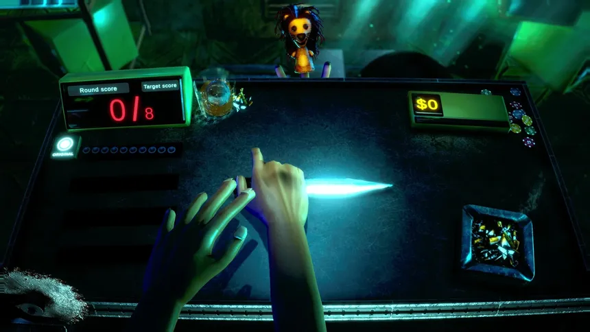 Скриншот 8 к игре FFFF : Fatal Five Finger Fillet