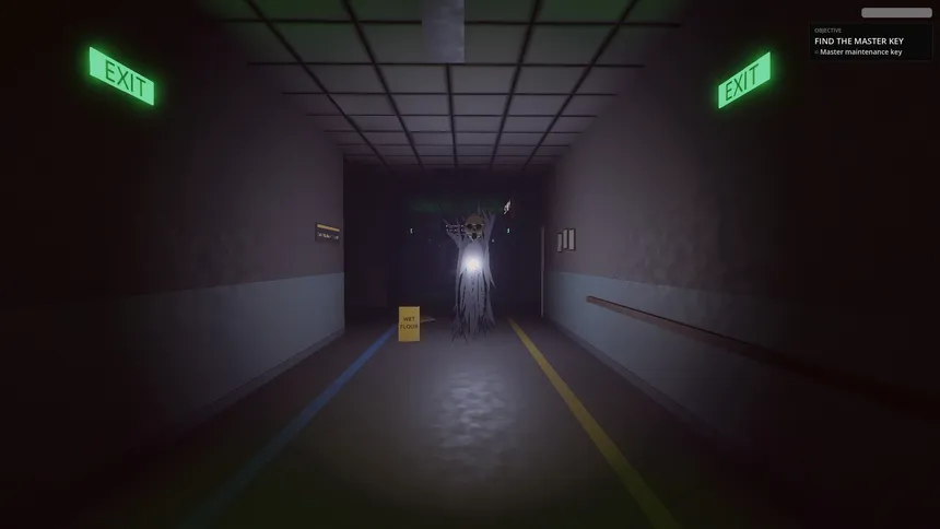 Скриншот 1 к игре The Halloway Haunting