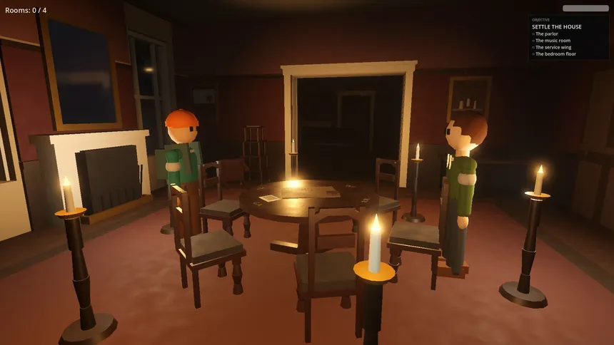 Скриншот 2 к игре The Halloway Haunting