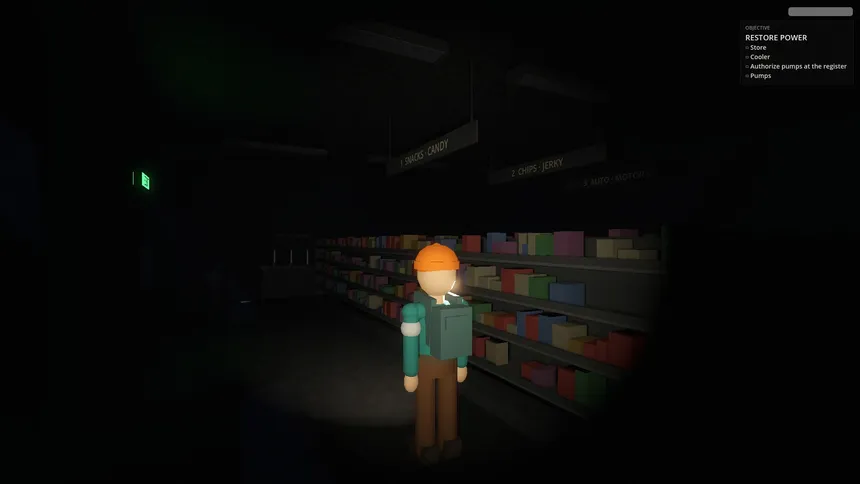 Скриншот 3 к игре The Halloway Haunting