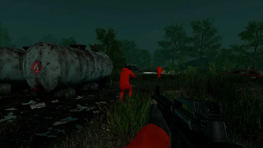 Скриншот 8 к игре Blackout Route