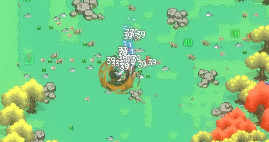 Скриншот 1 к игре 像素修仙录