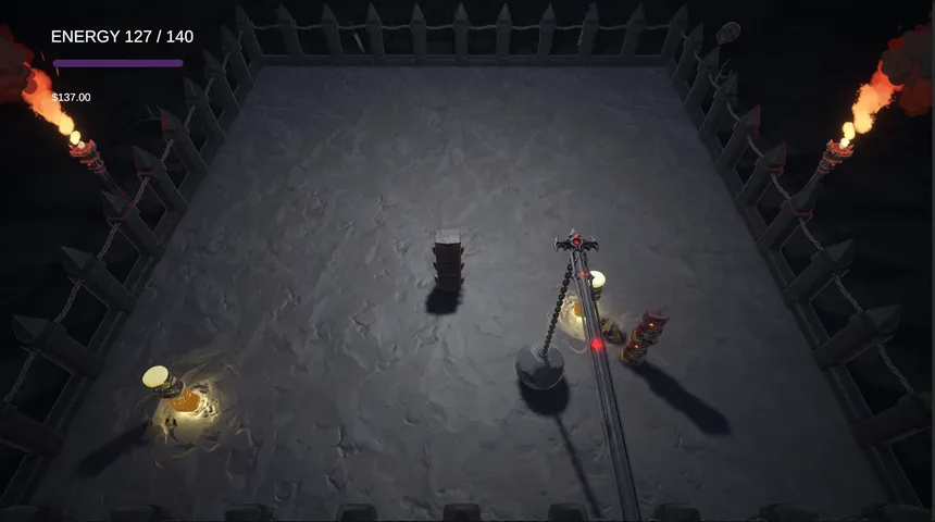 Скриншот 3 к игре A Ball That Breaks Everything