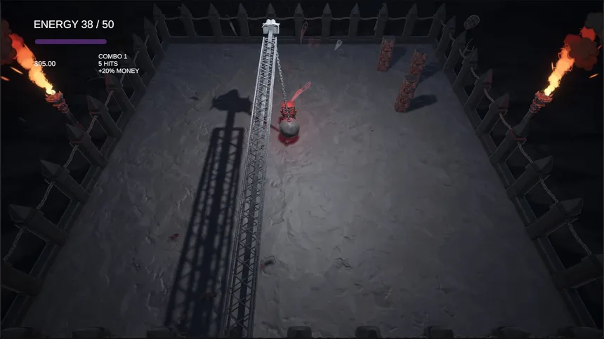 Скриншот 6 к игре A Ball That Breaks Everything