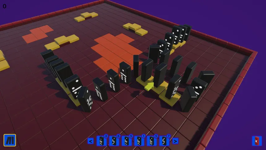 Скриншот 1 к игре Chain Reactions