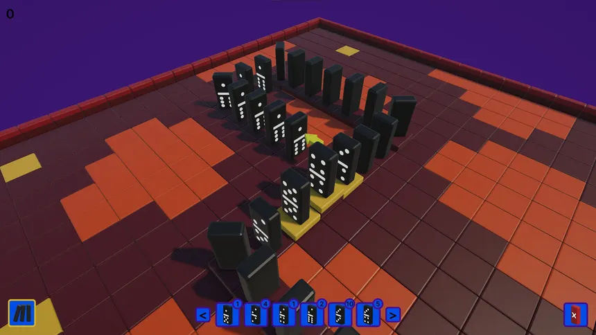 Скриншот 2 к игре Chain Reactions