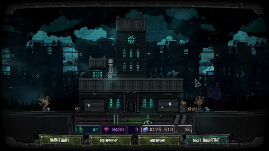 Скриншот 2 к игре Haunted: ЛОВЦЫ ПРИЗРАКОВ