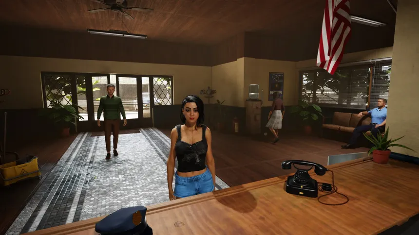 Скриншот 2 к игре Police Chief Simulator