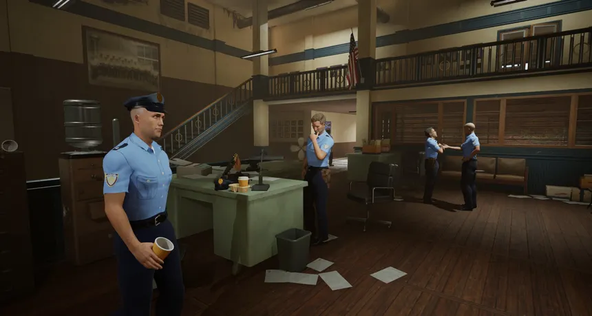 Скриншот 3 к игре Police Chief Simulator