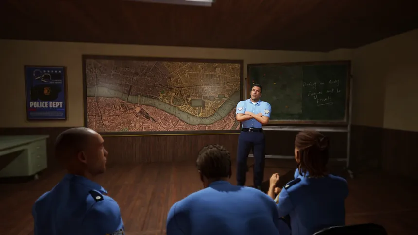 Скриншот 4 к игре Police Chief Simulator