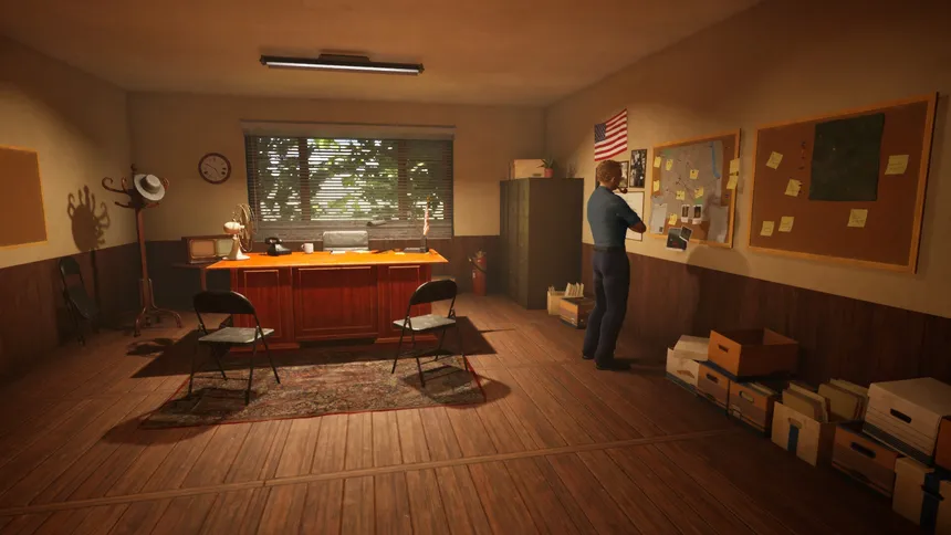 Скриншот 5 к игре Police Chief Simulator