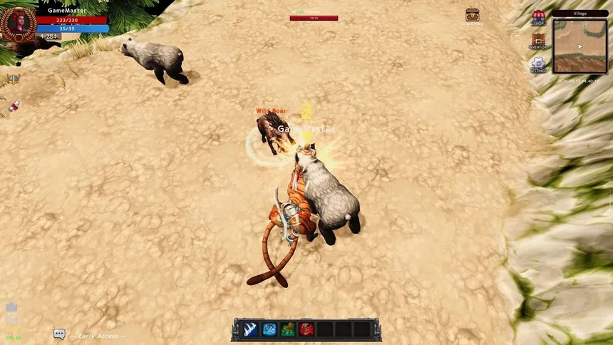 Скриншот 2 к игре Tarnish Online