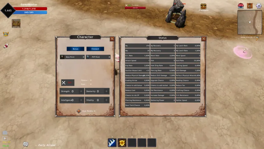 Скриншот 4 к игре Tarnish Online