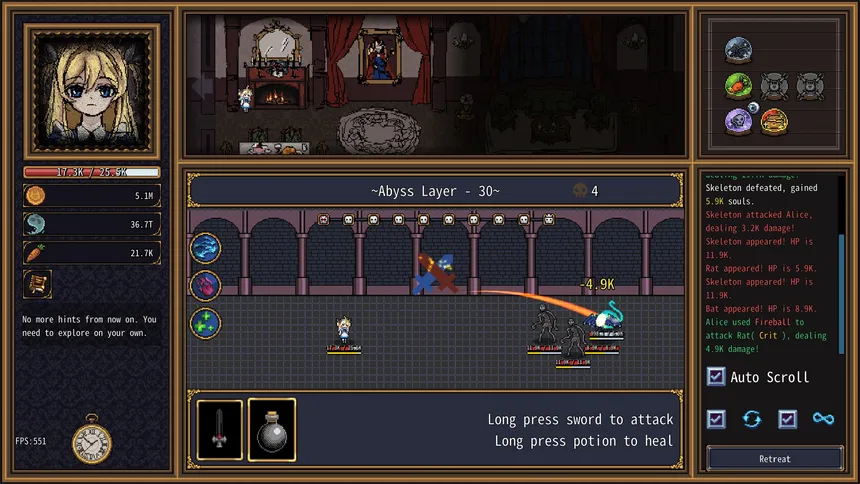 Скриншот 2 к игре Alice's Gaze
